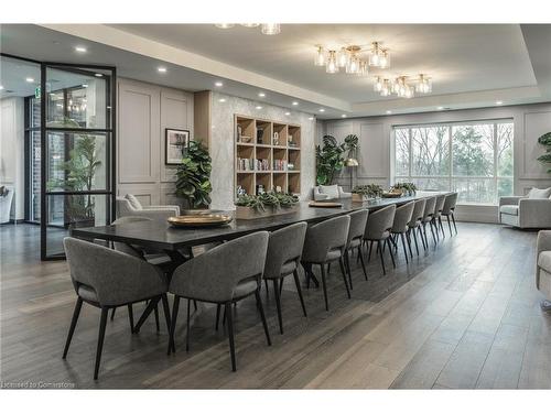 910-460 Callaway Road, London, ON - Indoor Photo Showing Dining Room