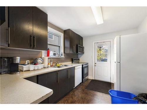 150 Nelson Street, Kingston, ON - Indoor Photo Showing Kitchen With Double Sink