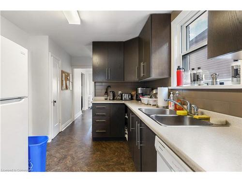 150 Nelson Street, Kingston, ON - Indoor Photo Showing Kitchen With Double Sink