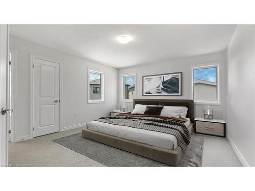 19 Mears Road, Paris, ON - Indoor Photo Showing Bedroom