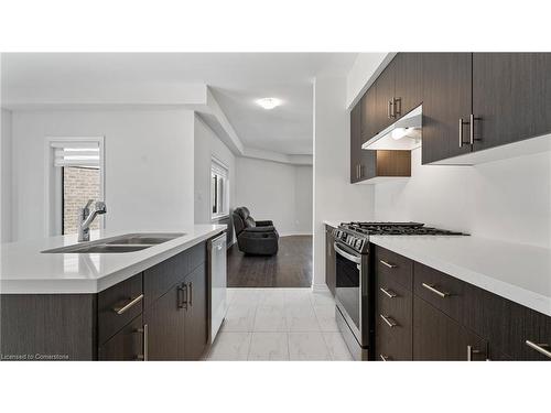 19 Mears Road, Paris, ON - Indoor Photo Showing Kitchen With Double Sink With Upgraded Kitchen