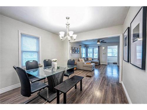 72 Elgin Street S, Cambridge, ON - Indoor Photo Showing Dining Room