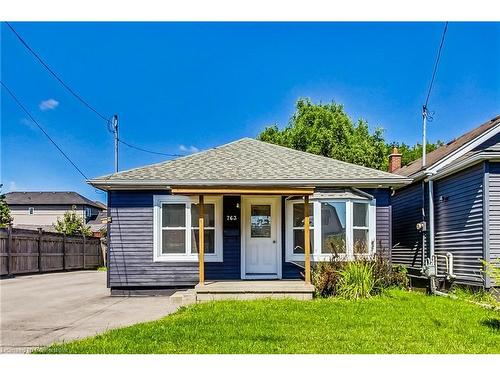 763 Tate Avenue, Hamilton, ON - Outdoor