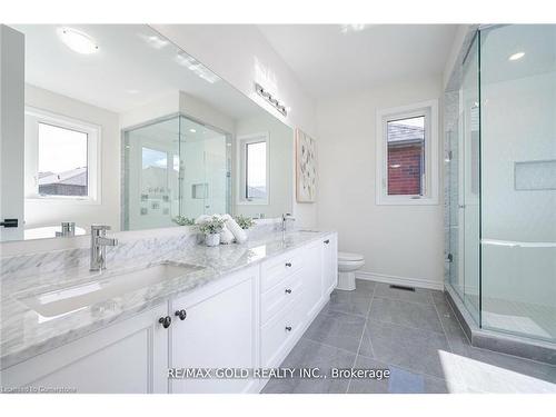 27 Lippa Drive, Caledon, ON - Indoor Photo Showing Bathroom