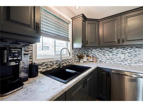 771 Princess Street, Mount Forest, ON - Indoor Photo Showing Kitchen With Double Sink With Upgraded Kitchen