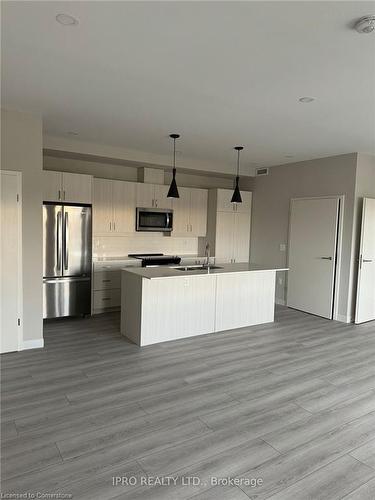 302-119 Lincoln Street, Welland, ON - Indoor Photo Showing Kitchen