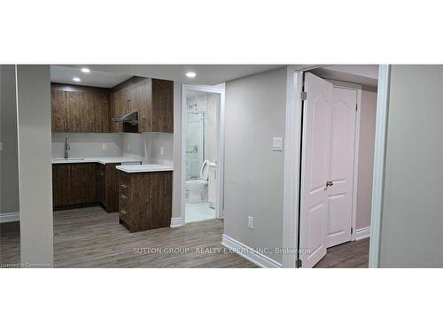 Basement-1186 Smither Road Road, London, ON - Indoor Photo Showing Kitchen