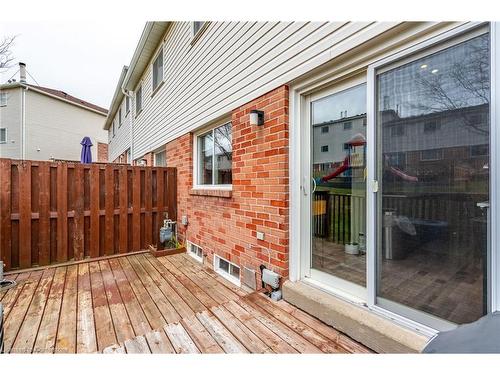 34 Corey Circle, Georgetown, ON - Outdoor With Deck Patio Veranda With Exterior