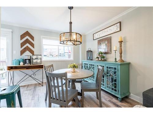 34 Corey Circle, Georgetown, ON - Indoor Photo Showing Dining Room