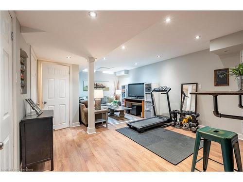 34 Corey Circle, Georgetown, ON - Indoor Photo Showing Gym Room