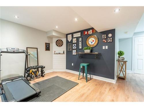 34 Corey Circle, Georgetown, ON - Indoor Photo Showing Gym Room