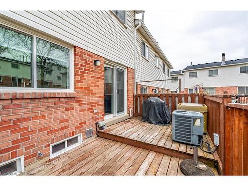 34 Corey Circle, Georgetown, ON - Outdoor With Deck Patio Veranda With Exterior