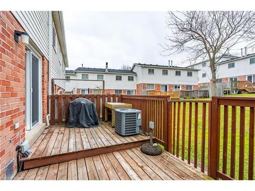 34 Corey Circle, Georgetown, ON - Outdoor With Deck Patio Veranda With Exterior