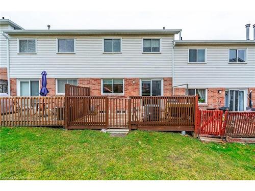 34 Corey Circle, Georgetown, ON - Outdoor With Deck Patio Veranda With Exterior