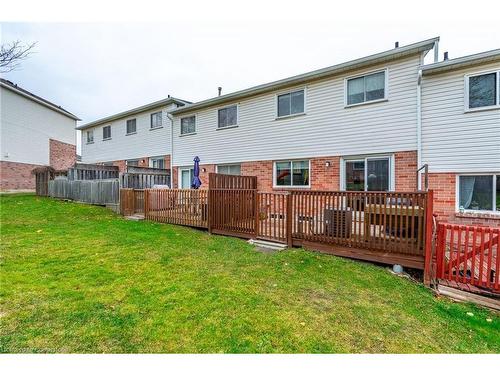 34 Corey Circle, Georgetown, ON - Outdoor With Deck Patio Veranda With Exterior