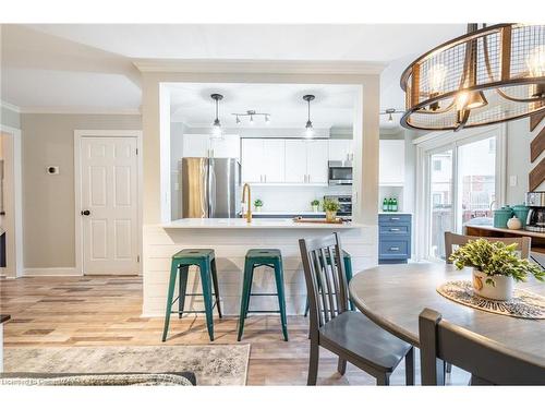 34 Corey Circle, Georgetown, ON - Indoor Photo Showing Dining Room