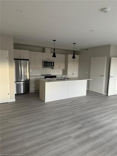 207-123 Lincoln Street, Welland, ON - Indoor Photo Showing Kitchen