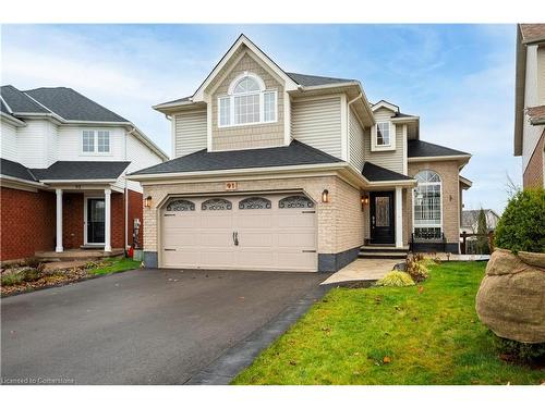 91 Biscayne Crescent, Orangeville, ON - Outdoor With Facade