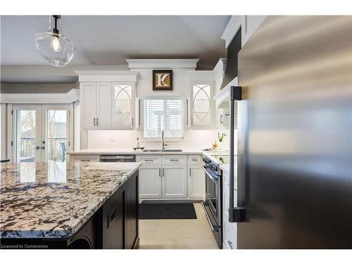 91 Biscayne Crescent, Orangeville, ON - Indoor Photo Showing Kitchen With Upgraded Kitchen