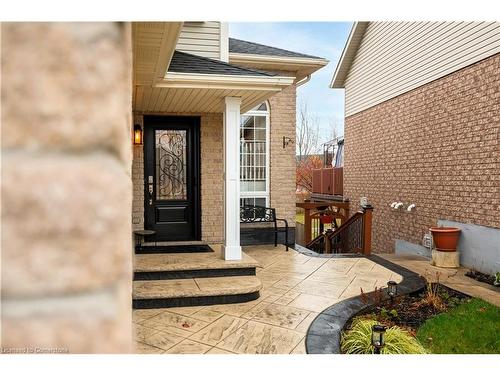 91 Biscayne Crescent, Orangeville, ON - Outdoor With Deck Patio Veranda