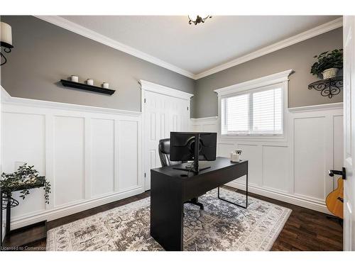 91 Biscayne Crescent, Orangeville, ON - Indoor Photo Showing Office