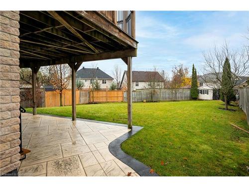 91 Biscayne Crescent, Orangeville, ON - Outdoor With Deck Patio Veranda