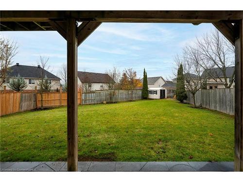 91 Biscayne Crescent, Orangeville, ON - Outdoor With Backyard