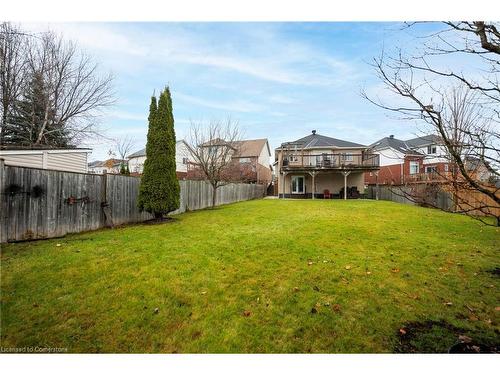 91 Biscayne Crescent, Orangeville, ON - Outdoor With Deck Patio Veranda With Backyard