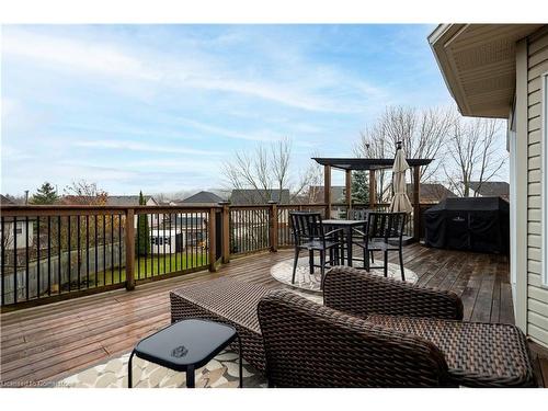 91 Biscayne Crescent, Orangeville, ON - Outdoor With Deck Patio Veranda With Exterior