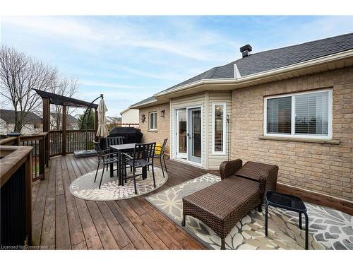 91 Biscayne Crescent, Orangeville, ON - Outdoor With Deck Patio Veranda With Exterior