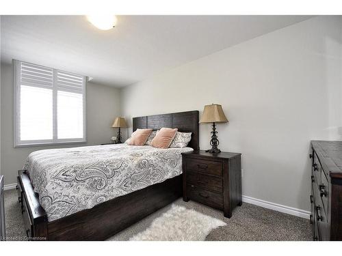 1329 Calais Drive, Woodstock, ON - Indoor Photo Showing Bedroom