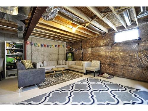 1329 Calais Drive, Woodstock, ON - Indoor Photo Showing Basement