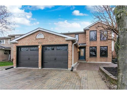 243 Highview Drive, Kitchener, ON - Outdoor With Facade