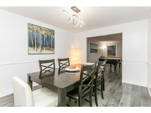 243 Highview Drive, Kitchener, ON - Indoor Photo Showing Dining Room