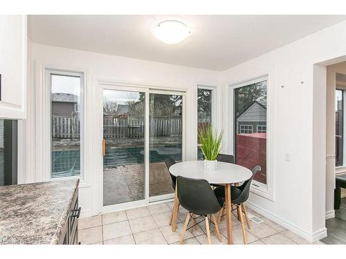 243 Highview Drive, Kitchener, ON - Indoor Photo Showing Dining Room