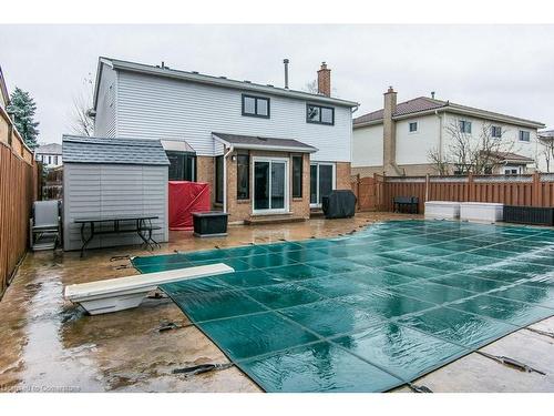 243 Highview Drive, Kitchener, ON - Outdoor With Exterior