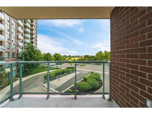 304-4879 Kimbermount Avenue, Mississauga, ON - Outdoor With Balcony With Exterior