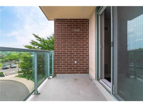 304-4879 Kimbermount Avenue, Mississauga, ON - Outdoor With Balcony With Exterior