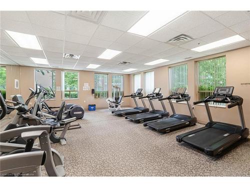 304-4879 Kimbermount Avenue, Mississauga, ON - Indoor Photo Showing Gym Room