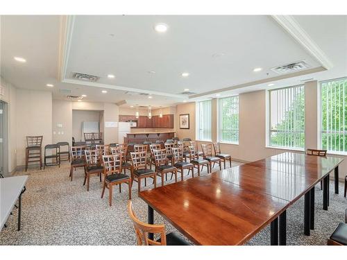 304-4879 Kimbermount Avenue, Mississauga, ON - Indoor Photo Showing Dining Room