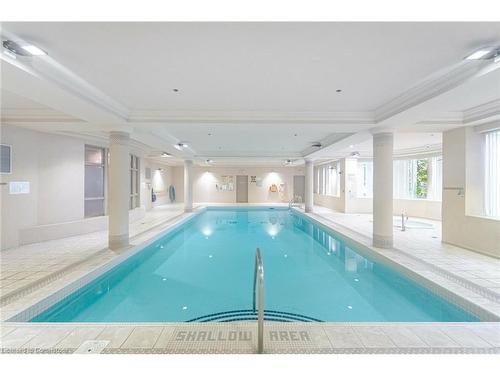 304-4879 Kimbermount Avenue, Mississauga, ON - Indoor Photo Showing Other Room With In Ground Pool