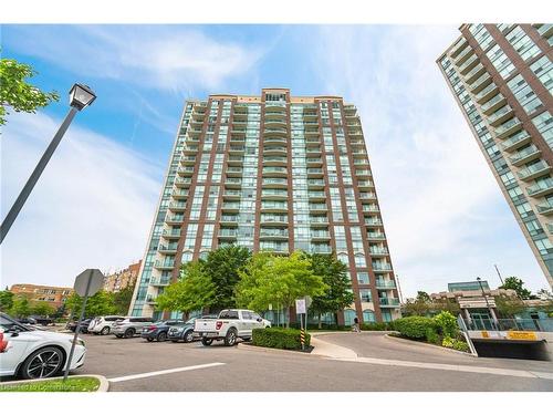 304-4879 Kimbermount Avenue, Mississauga, ON - Outdoor With Balcony With Facade