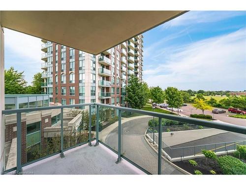 304-4879 Kimbermount Avenue, Mississauga, ON - Outdoor With Balcony With Exterior