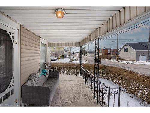 4622 Ferguson Street, Niagara Falls, ON - Outdoor With Deck Patio Veranda With Exterior