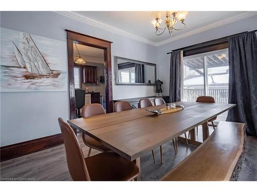 4622 Ferguson Street, Niagara Falls, ON - Indoor Photo Showing Dining Room