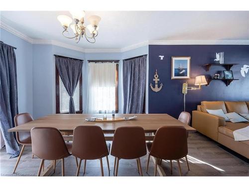 4622 Ferguson Street, Niagara Falls, ON - Indoor Photo Showing Dining Room