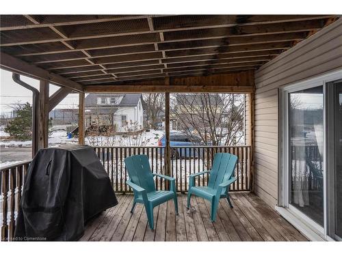 4622 Ferguson Street, Niagara Falls, ON - Outdoor With Deck Patio Veranda With Exterior