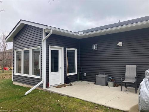 17-2380 9Th Avenue E, Owen Sound, ON - Outdoor With Deck Patio Veranda With Exterior