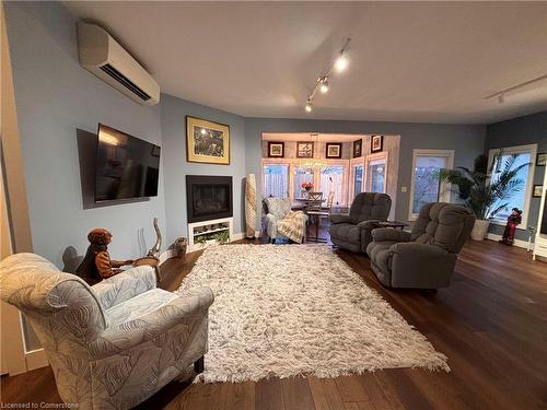 17-2380 9Th Avenue E, Owen Sound, ON - Indoor Photo Showing Living Room With Fireplace