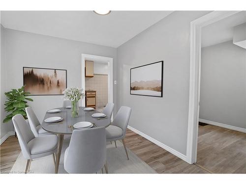 5082 St. Lawrence Avenue, Niagara Falls, ON - Indoor Photo Showing Dining Room